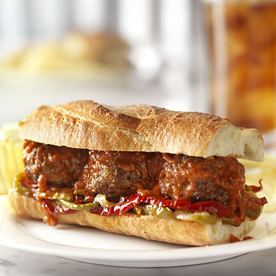 healthy meatball sandwich recipes
 on meatball-sandwich