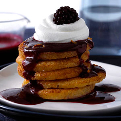 polenta-pancakes
