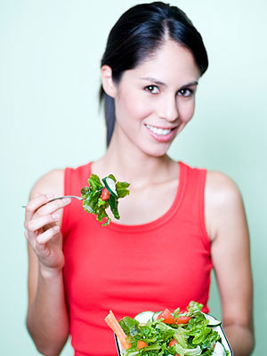 salad-girl