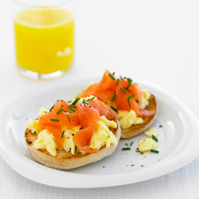 salmon-bread-egg