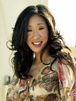 What makes Sandra Oh smile?