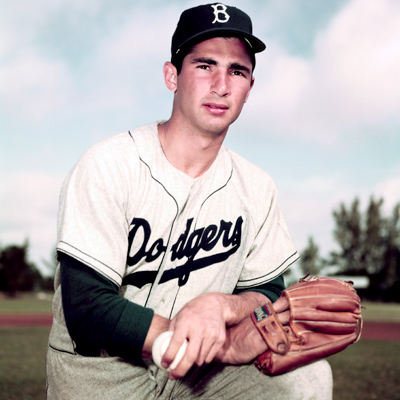 arthritis rheumatoid sandy koufax dodgers baseball sign famous baseballhistorycomesalive sanford minor consequences braun trades sometimes major who health comes history