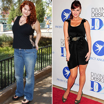 Celebrity Weight on Sara Rue   25 Shocking Celebrity Weight Changes   Health Com