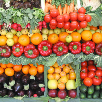 Fruits and veggies - How to Grocery Shop on a Diet - Health.com