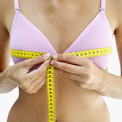 small-breast-measurement