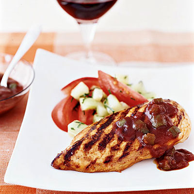 Healthy grilled chicken recipes