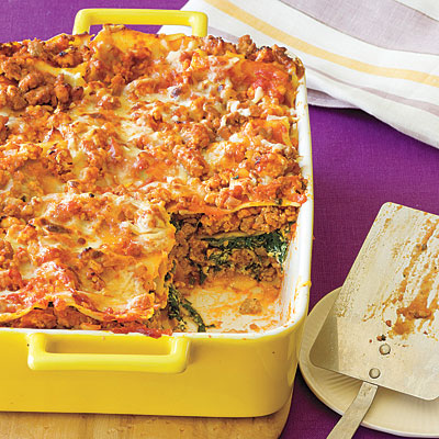 lasagna