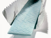 stick-gum-wrap