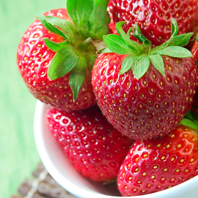 Strawberries:Foods for Better Sex