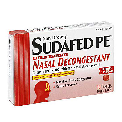 best otc for sinus headache