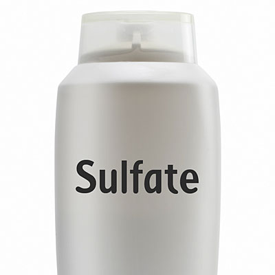 Stay away from sulfates