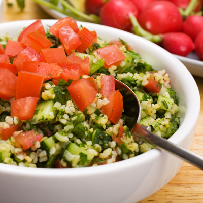 Greek tabbouleh - 4 Hearty Whole-Grain Recipes - Health.com