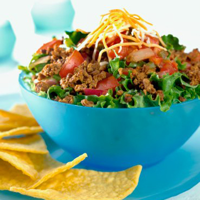 Cold Taco Salad Recipe