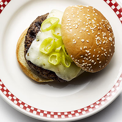 Tex-Mex Beef Burger