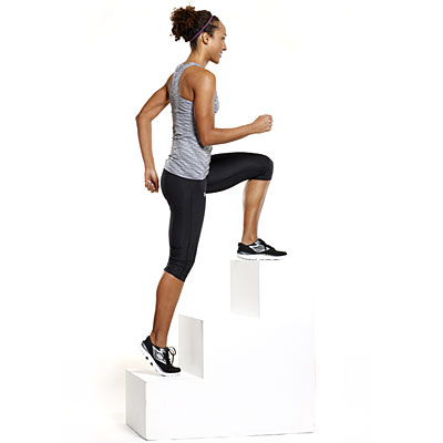 track-stair-walk