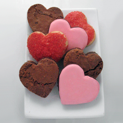 Baked Goods: Valentines Baked Goods