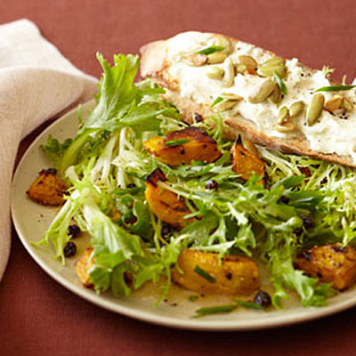 warm-salad-kabocha-goat-currants
