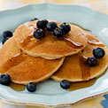 wheat-blueberry-pancake