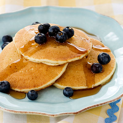 wheat-blueberry-pancake