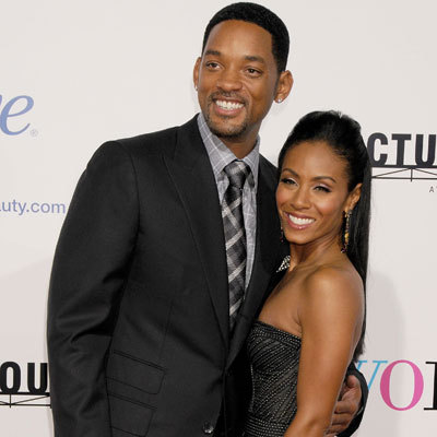 Will Smith couple