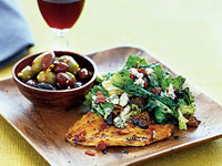 wilted-escarole-salad