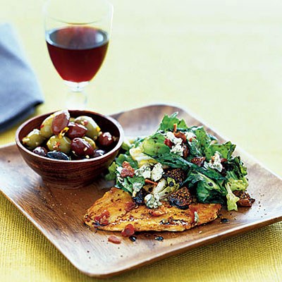 wilted-escarole-salad