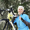 woman-holding-bike