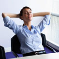 woman-lean-back