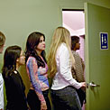 women-line-bathroom