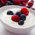 yogurt-berries