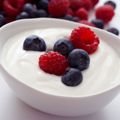 yogurt-berries