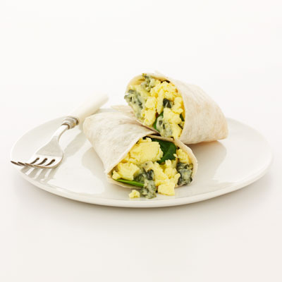 Fast Food   Protein on Wrap  Cosi    America   S Healthiest Fast Food Breakfasts   Health Com