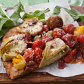 tomato-artichoke-pizza