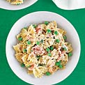 pasta-peas-ham-parmesan