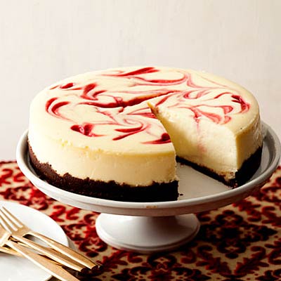 raspberry-swirl-cheesecake