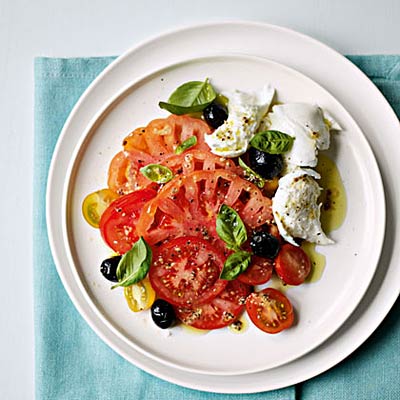 tomato-mozzarella-salad