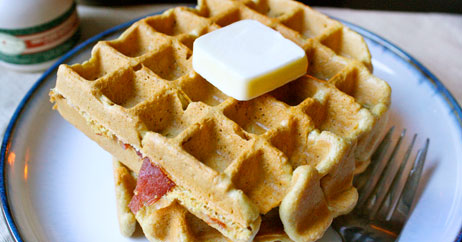 bacon-waffle