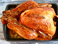 brown sugar cayenne turkey a 200x150 Healthy Cooking on the Cheap: Your Perfect Thanksgiving Menu