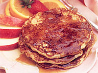 Applesauce Pancakes