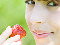 strawberry-look