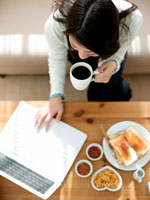 food blog work 150x200 4 Ways to Stay Slim When Your Job Revolves Around Food