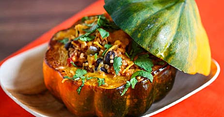 mexican-stuffed-acorn-squash mexican stuffed acorn squash 462x242 Healthy Cooking on the Cheap: Latin American Cuisine