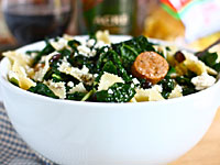 pasta-beans-kale-sausage