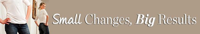 Small Changes, Big Results woman-tomato