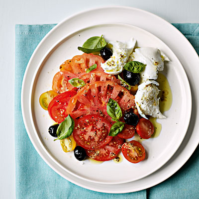 mozzarella-tomato-salad