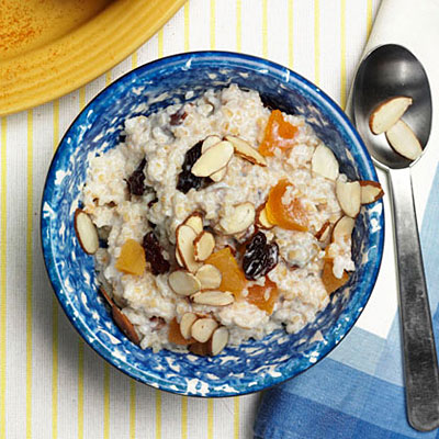 Breakfast Bulgur Porridge
