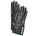 coach-black-leather-gloves