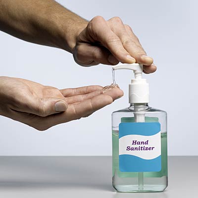 hand sanitizer