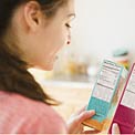 nutrition label