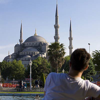 turkey-blue-mosque